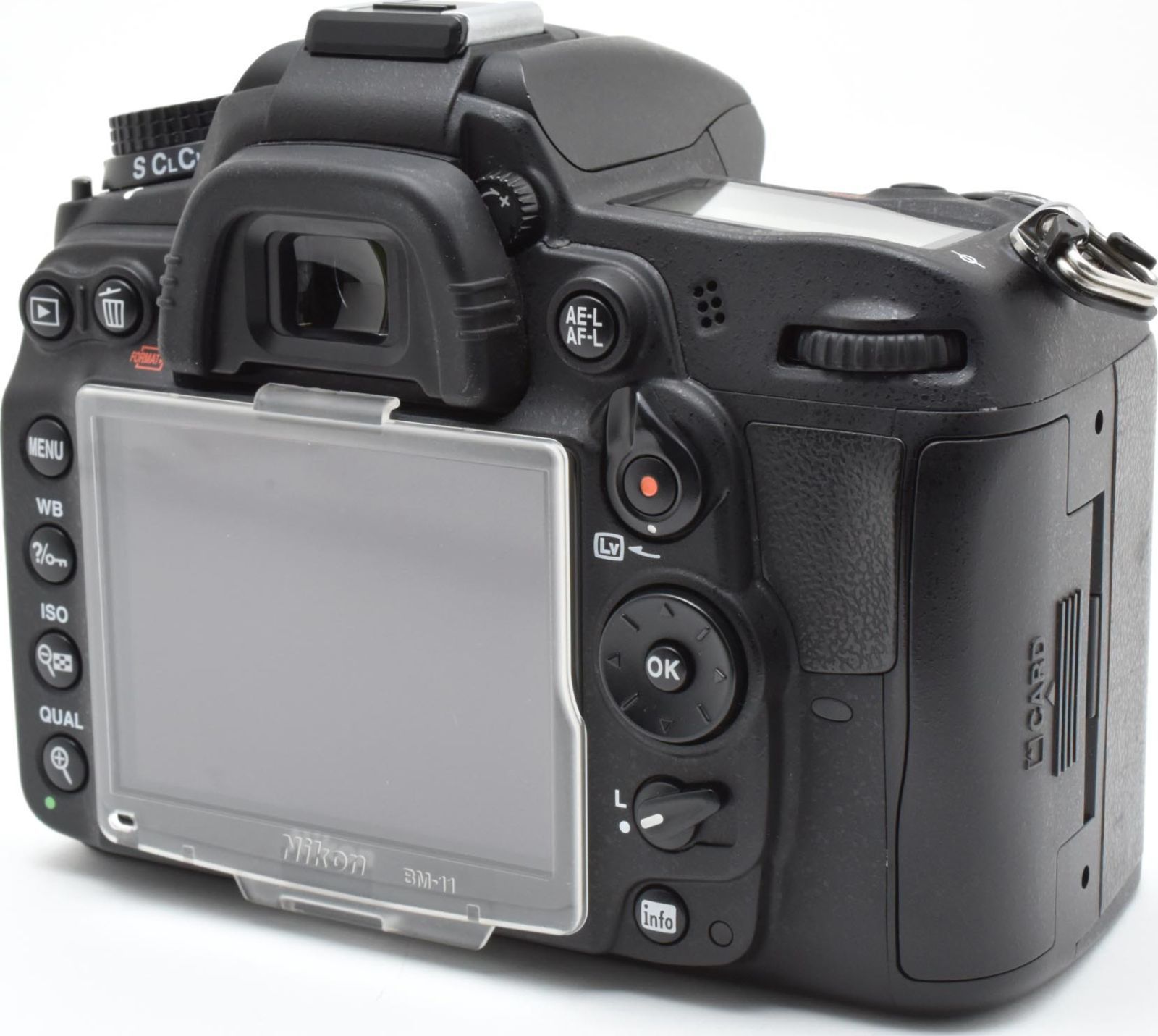 B09[7336]10☆極美品☆ ニコン Nikon D7000 ボディ 【ショット数 3