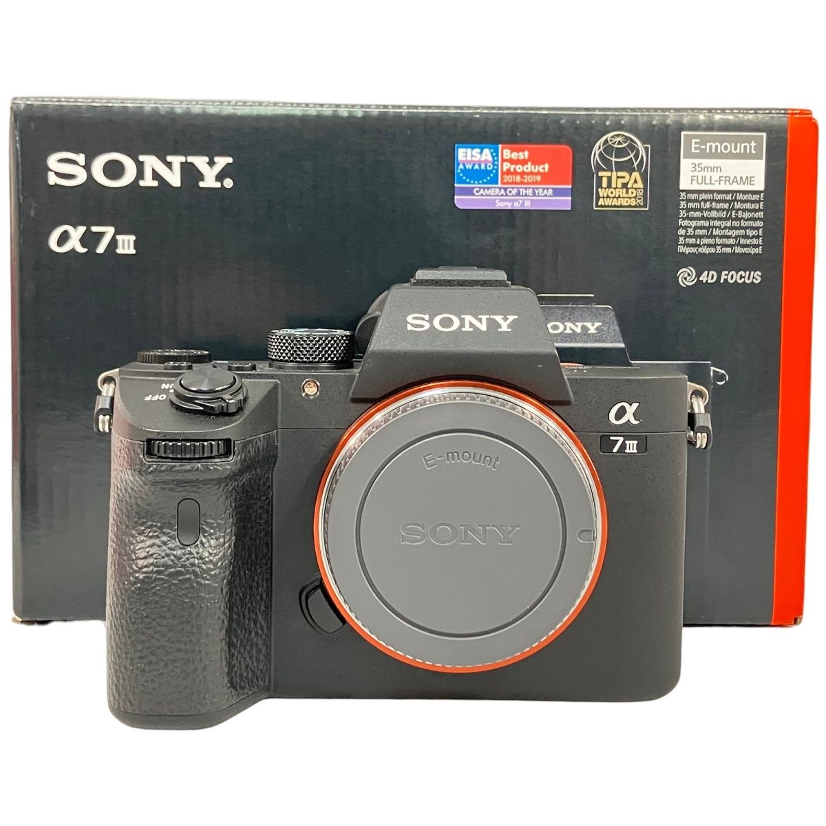 SONY α7 III ILCE-7M3 ミラーレス一眼レフカメラ ボディ ソニー 中古