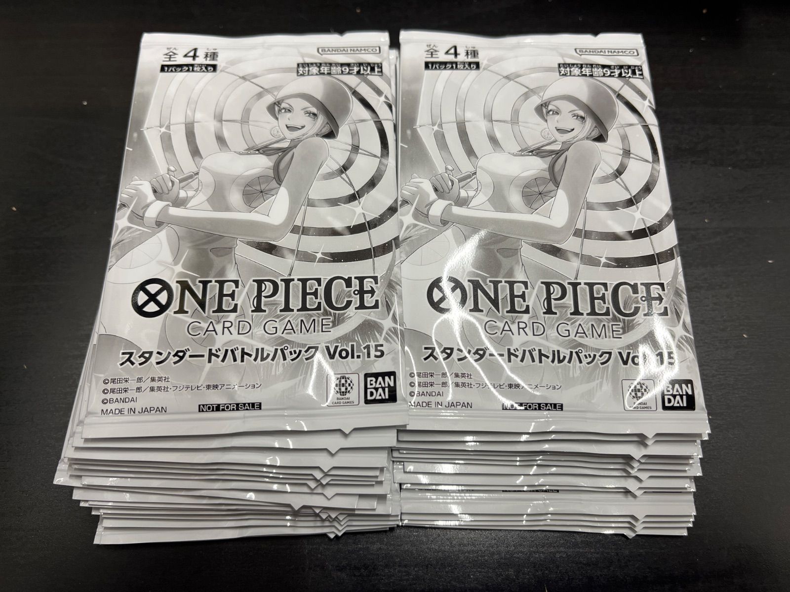 ワンピースカード スタンダードバトルパック vol.15 32パック - メルカリ