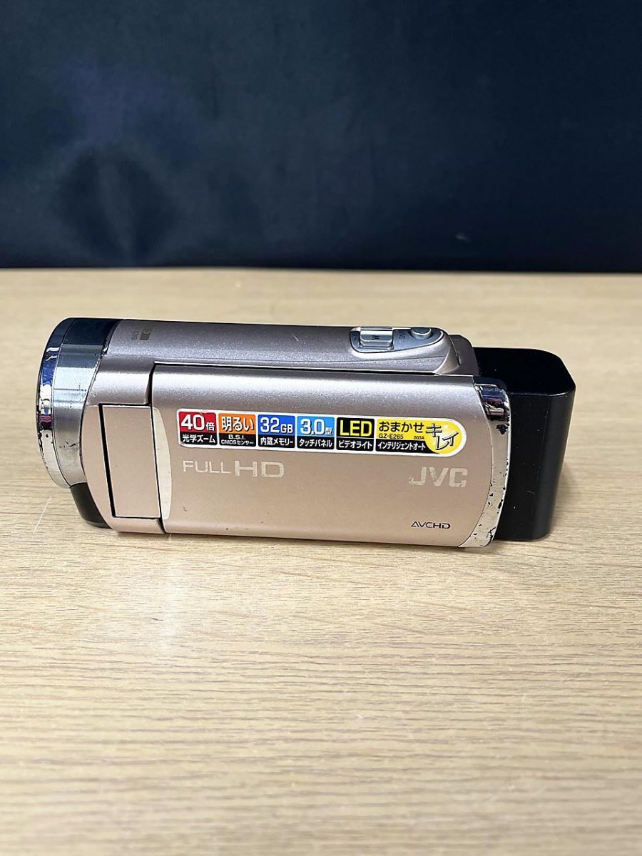 ジャンク品】 JVC ジェーブイシー Everio エブリオ デジタルビデオ