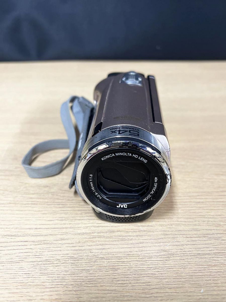 ジャンク品】 JVC ジェーブイシー Everio エブリオ デジタルビデオ