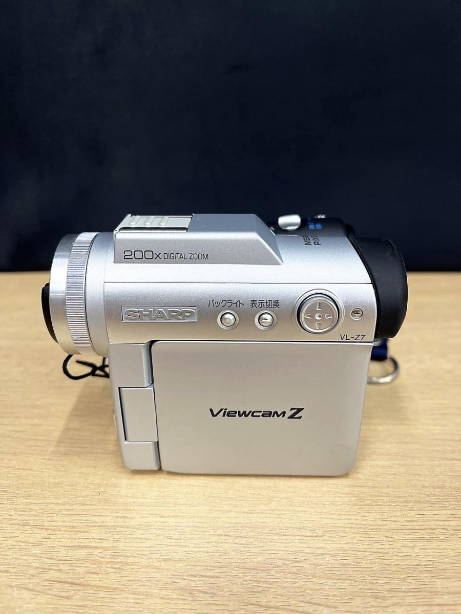 ジャンク品】 SHARP シャープ デジタルビデオカメラ Viewcam Z VL-Z7