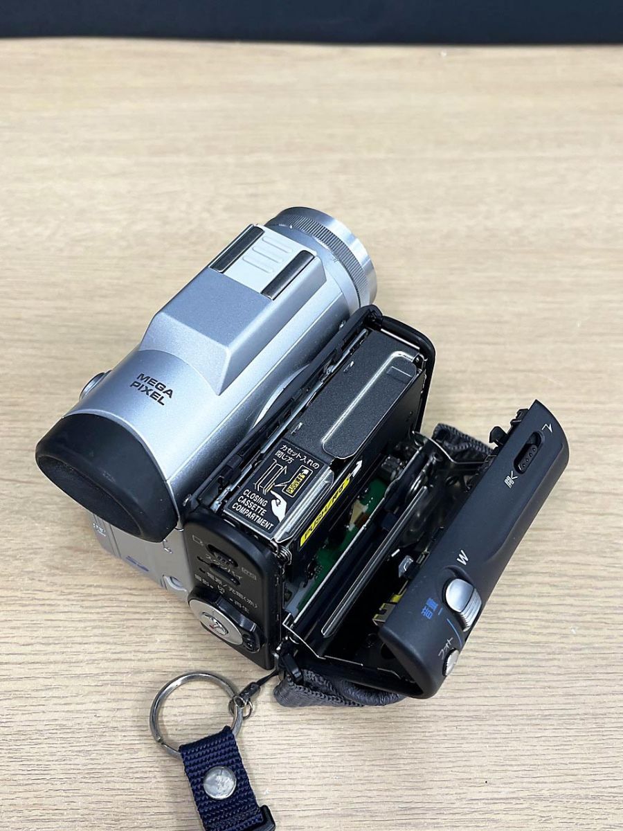 ジャンク品】 SHARP シャープ デジタルビデオカメラ Viewcam Z VL-Z7