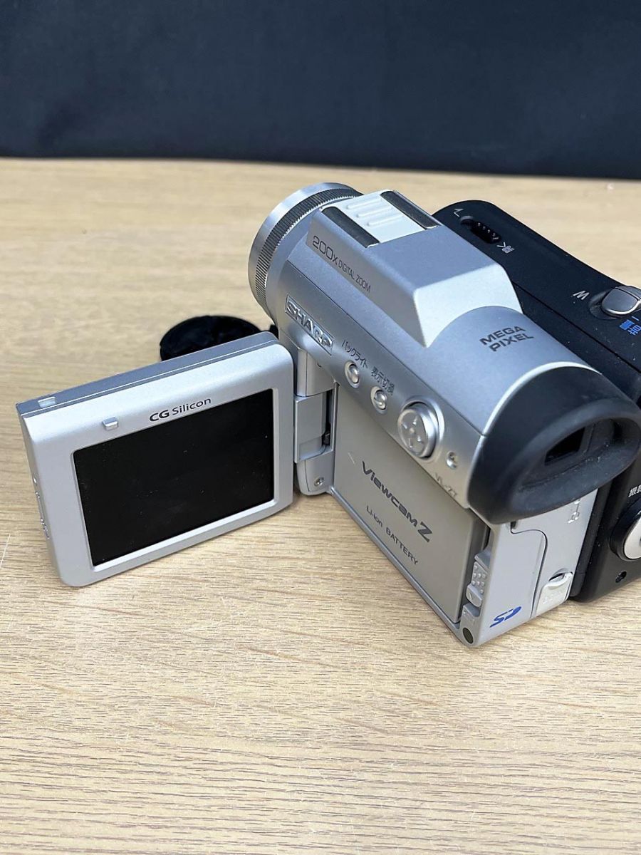 ジャンク品】 SHARP シャープ デジタルビデオカメラ Viewcam Z VL-Z7