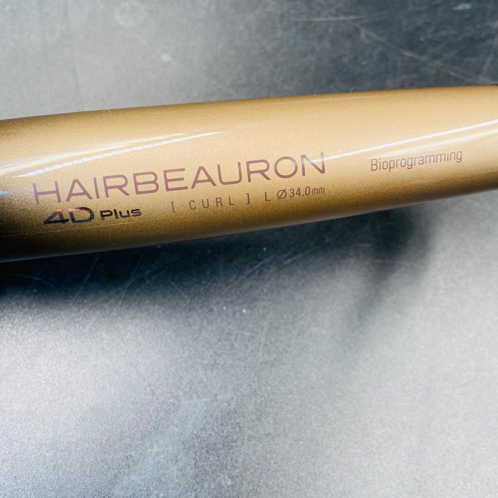 ヘアビューロン 4D Plus カール L-type（34.0mm） HBRCL4D-GL-JP