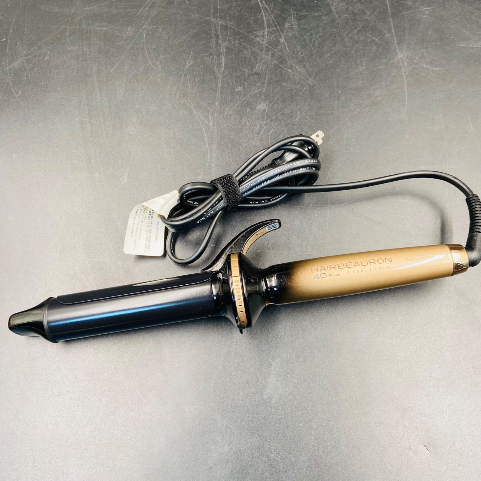 ヘアビューロン 4D Plus カール L-type（34.0mm） HBRCL4D-GL-JP