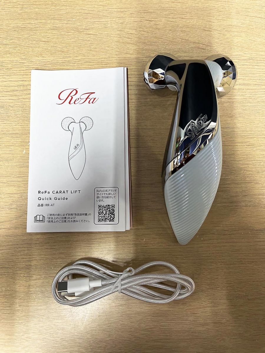 ReFa リファ カラットリフト 美顔ローラー RR-AT | ReFa リファ