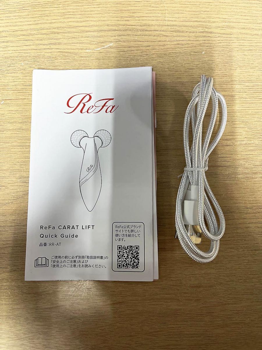 ReFa リファ カラットリフト 美顔ローラー RR-AT | ReFa リファ
