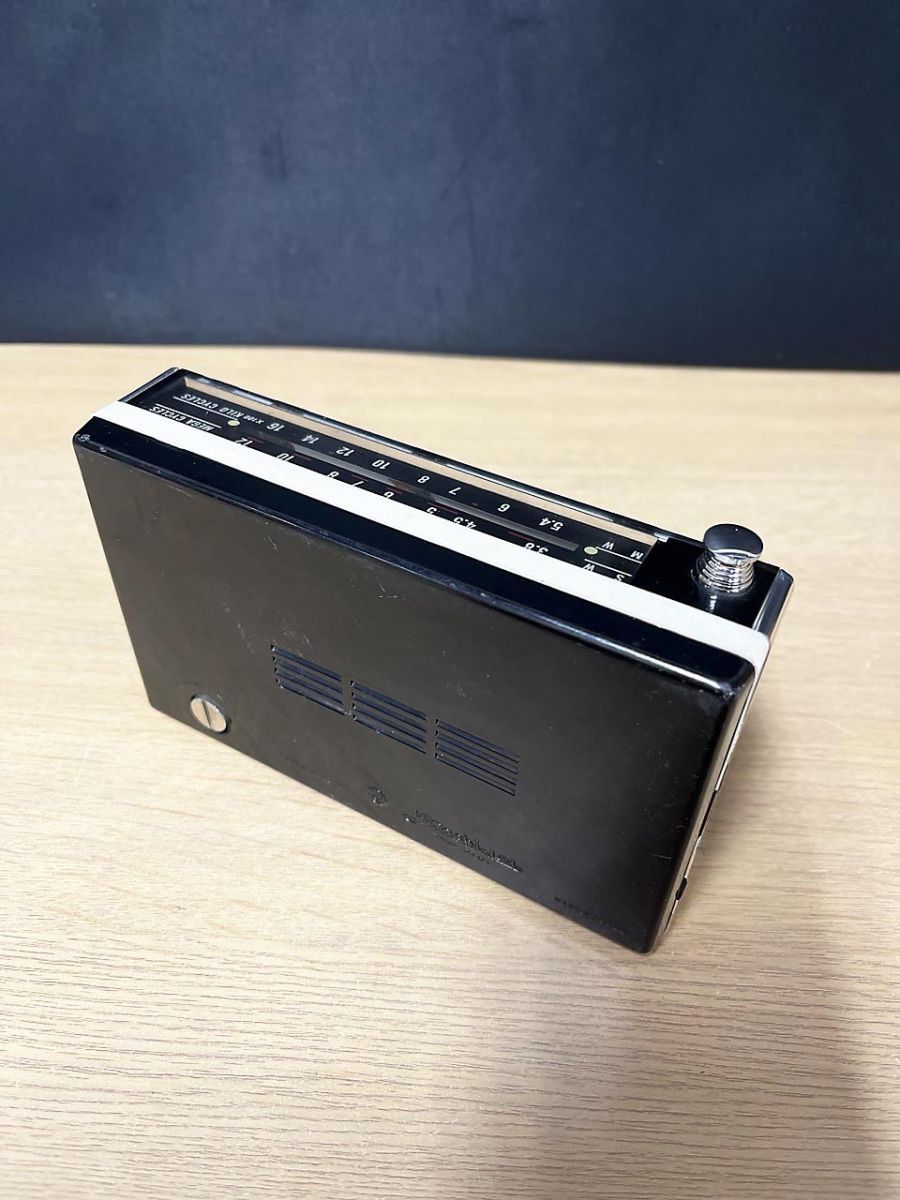 ジャンク品】 HITACHI 日立 TRANSISTOR 8 トランジスタラジオ