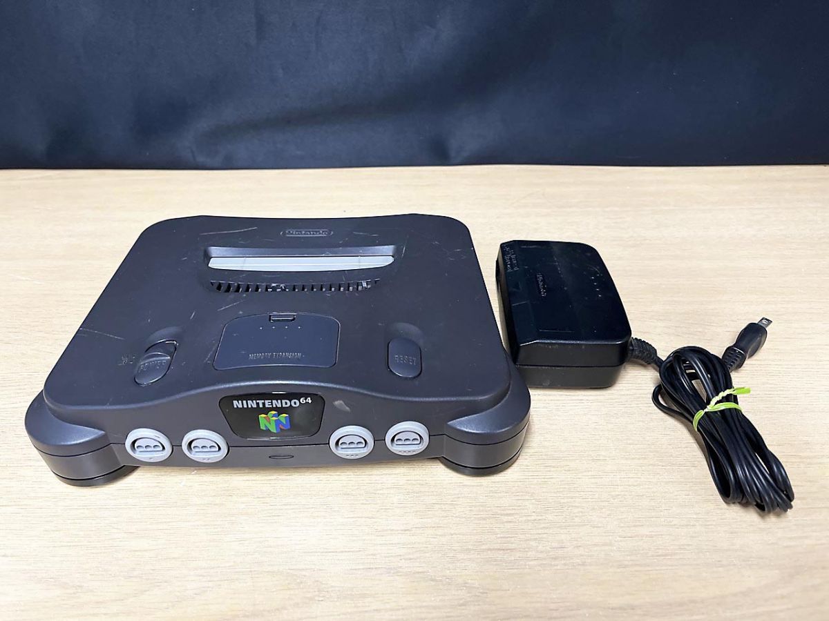 Yahoo!オークション 1円〜 訳あり ニンテンドー64 NUS-001 ブラック
