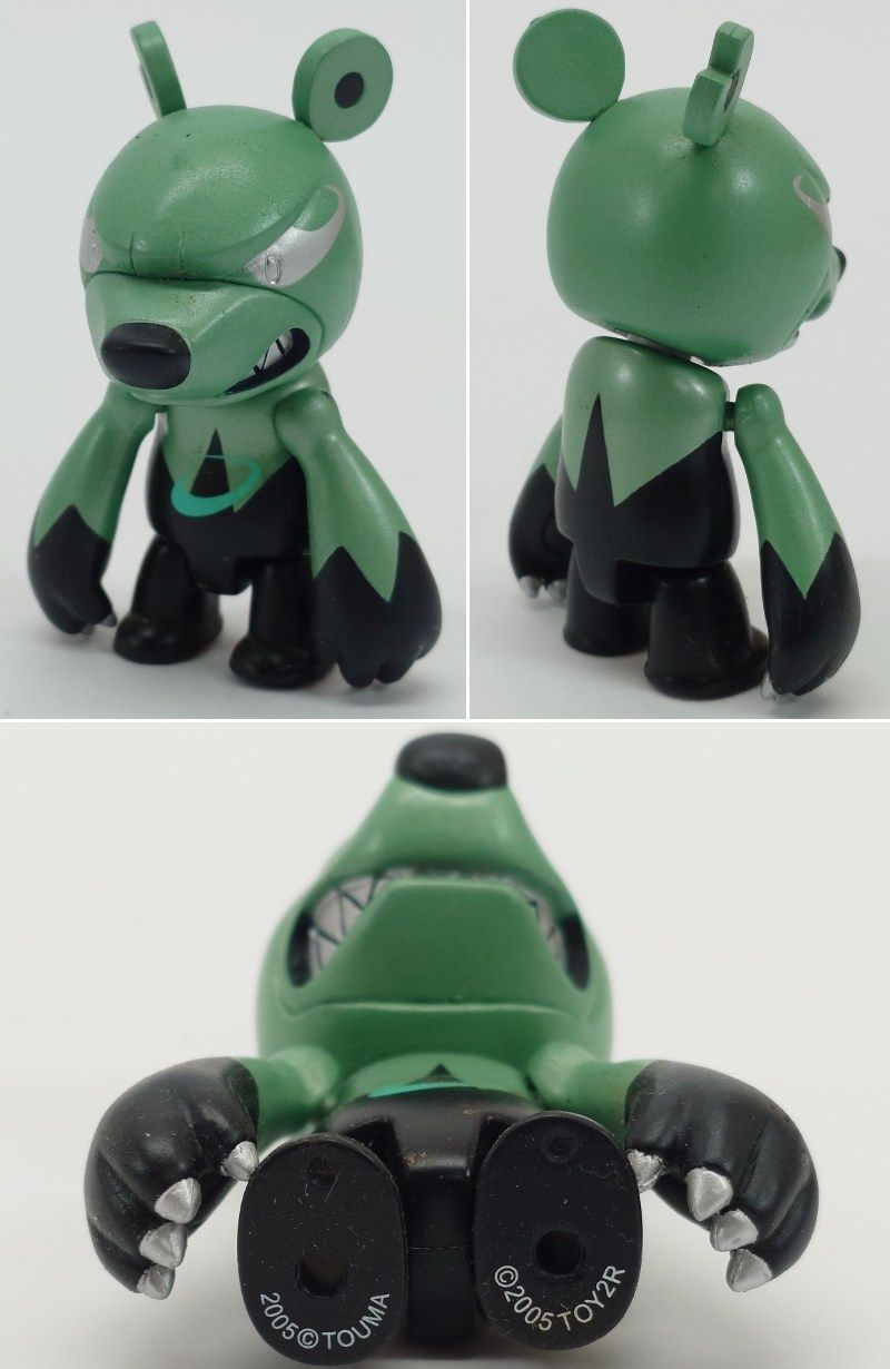 Qee TOY2R TOUMA KNUCKLE BEAR ナックルベア 2005 INFERNO WINDEDGE