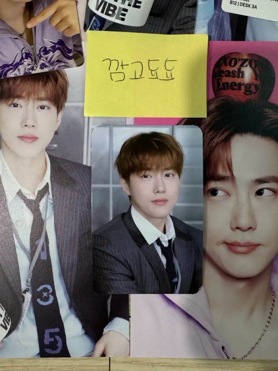 EXO（エクソ）2026 シーグリ シーズングリーティング シーグリ セット