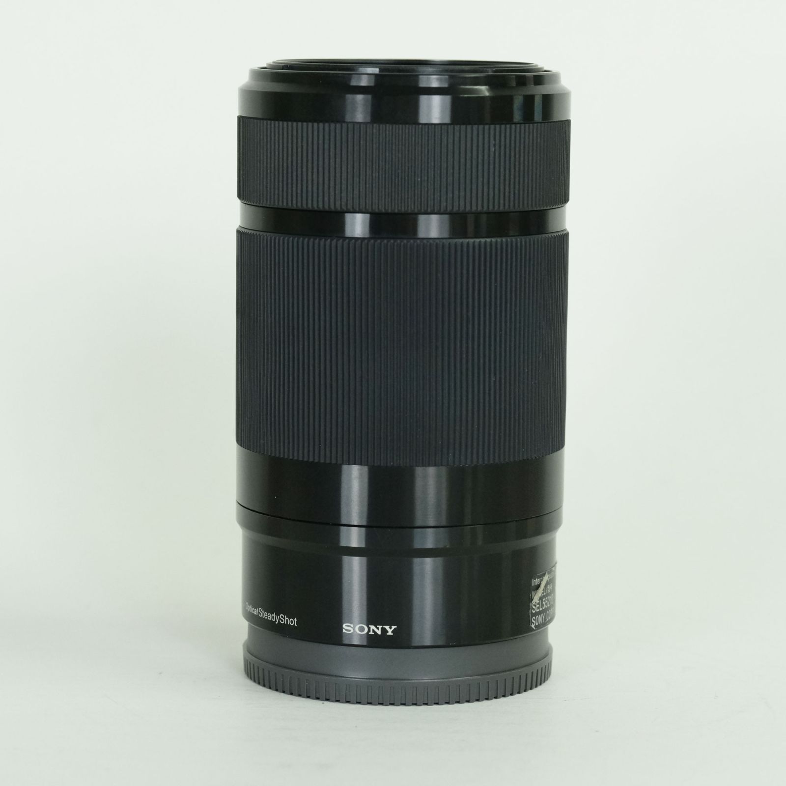 良品] SONY E 55-210mm F4.5-6.3 OSS SEL55210 [ブラック] | SONY E 