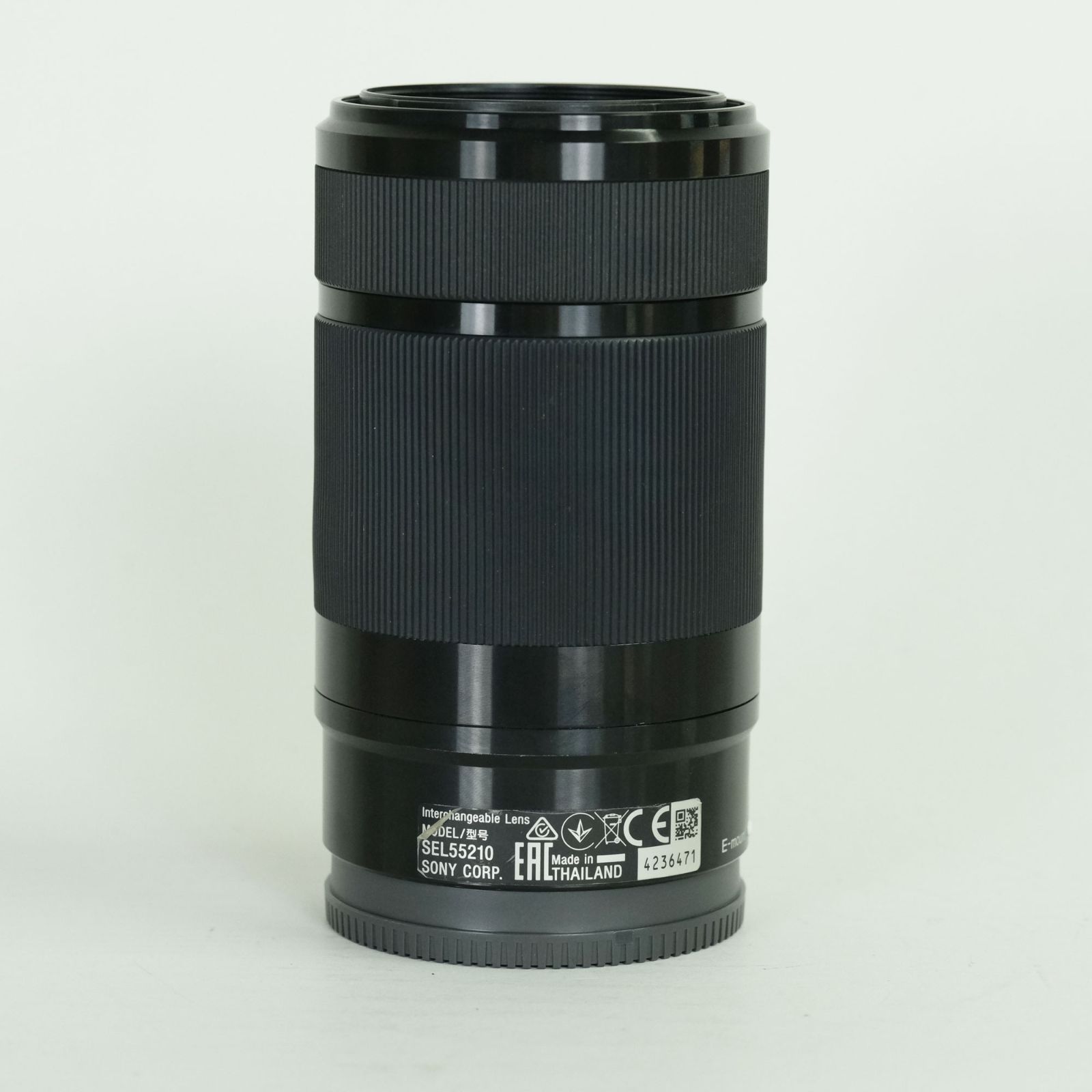 良品] SONY E 55-210mm F4.5-6.3 OSS SEL55210 [ブラック] | SONY E