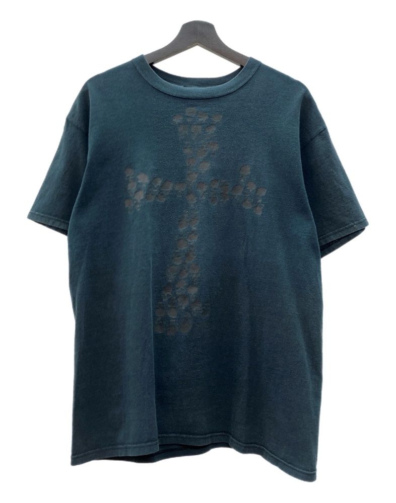 アンダーカバー UNDERCOVER 90s SKULL CROSS TEE スカル クロス T