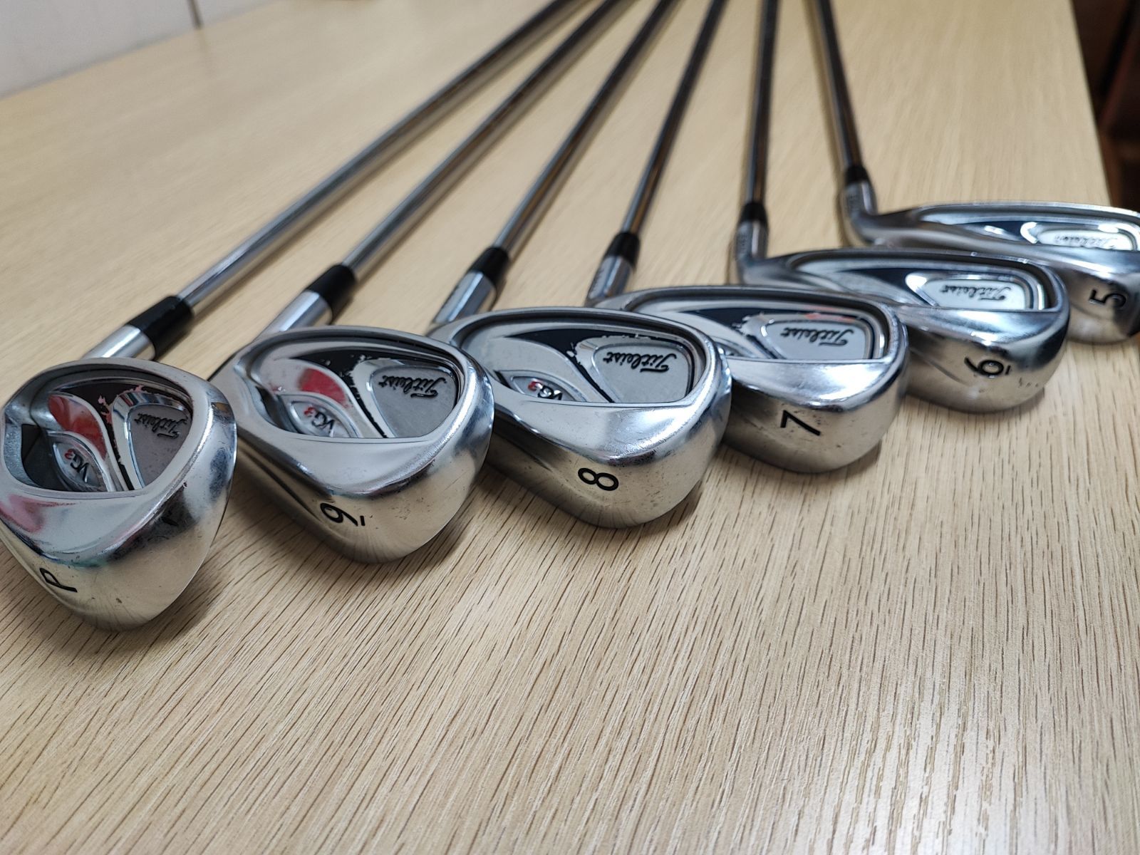 Titleist タイトリスト VG3 FORGED アイアン 6本セット 5〜P N.S.PRO