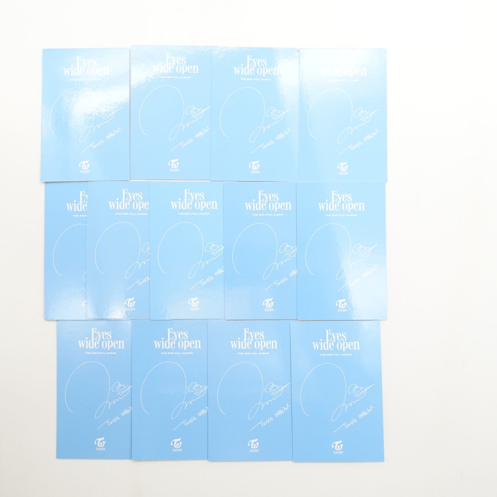 TWICE ナヨン eyes wide open トレカ フォト カード NAYEON トゥワイス