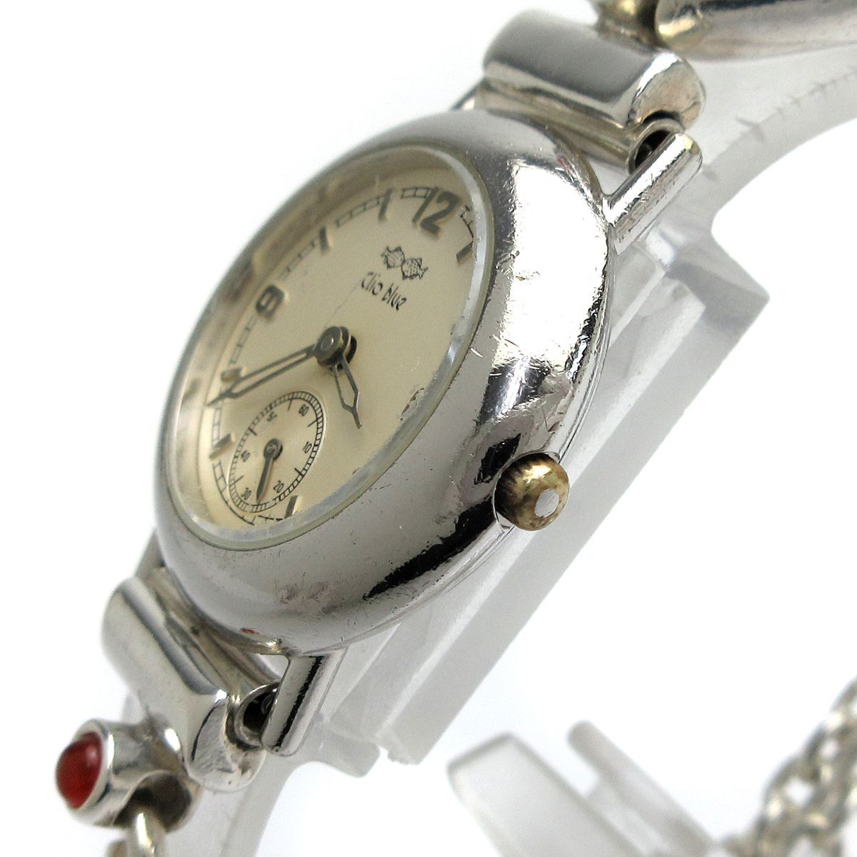 クリオブルー Clio blue レディース フィッシュブレス SV925 シルバー