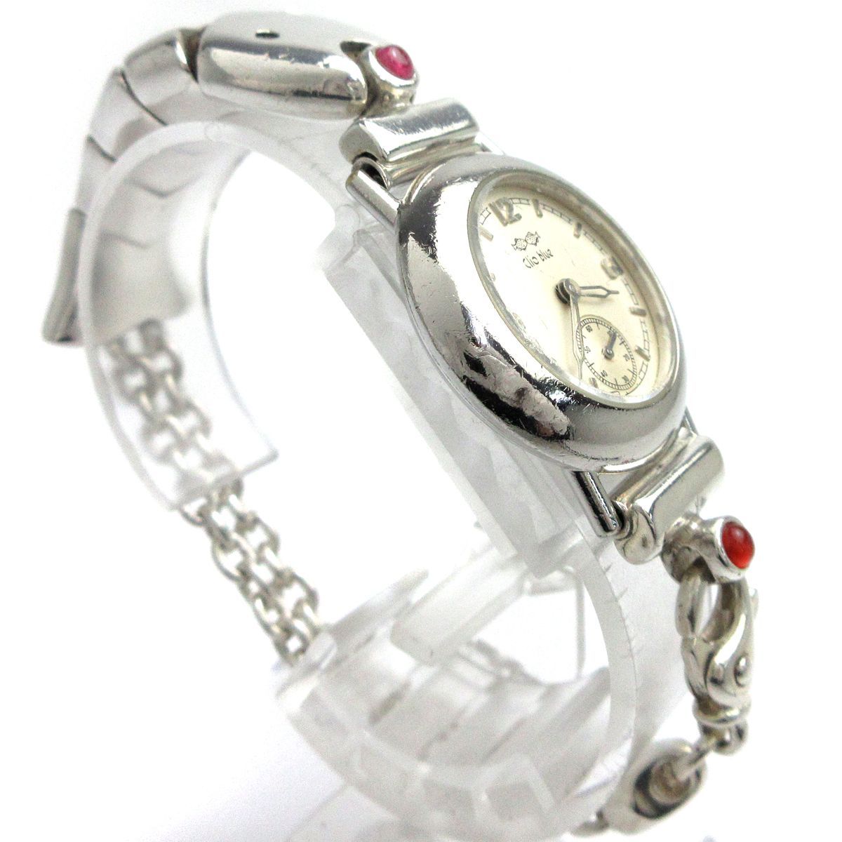 クリオブルー Clio blue レディース フィッシュブレス SV925 シルバー