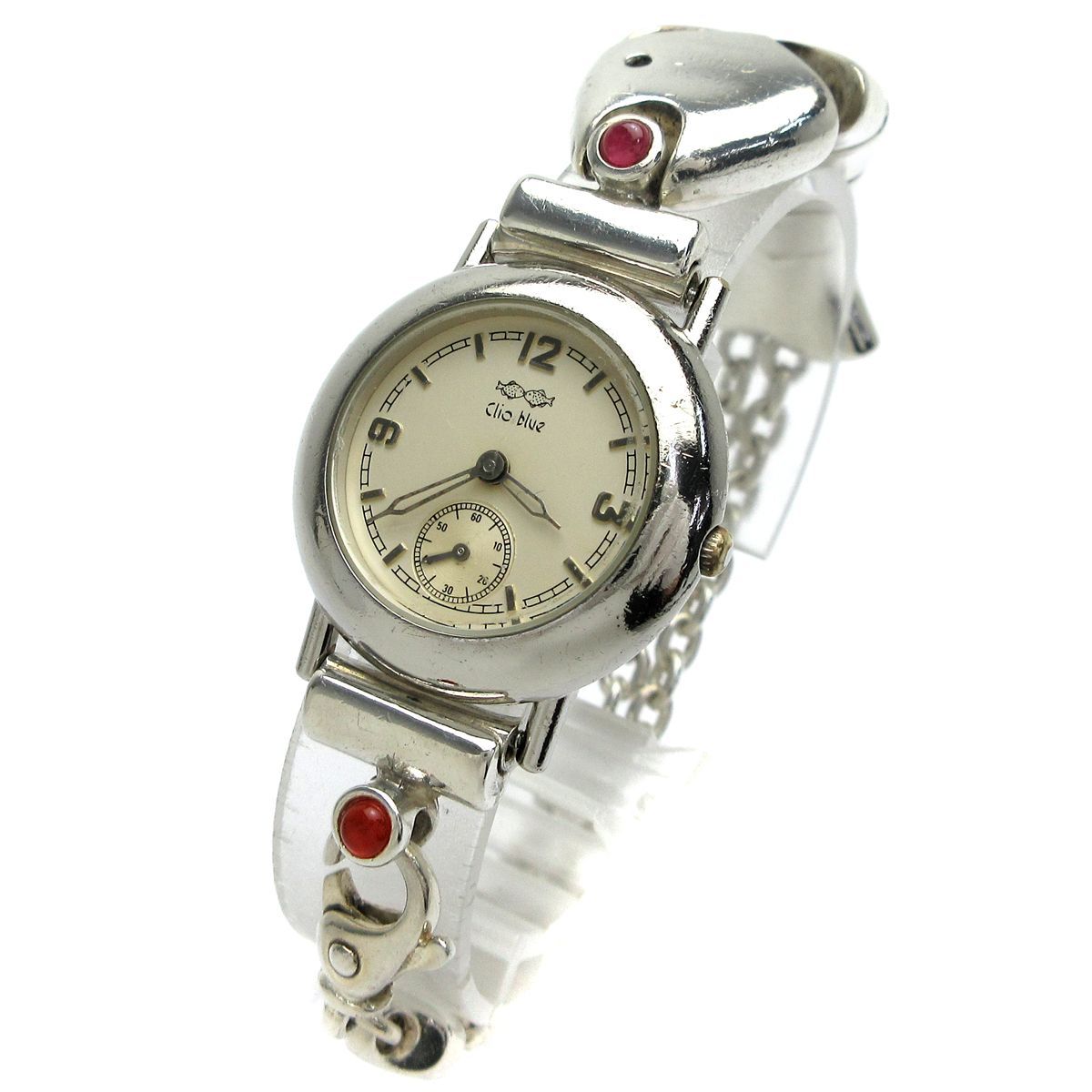 クリオブルー Clio blue レディース フィッシュブレス SV925 シルバー