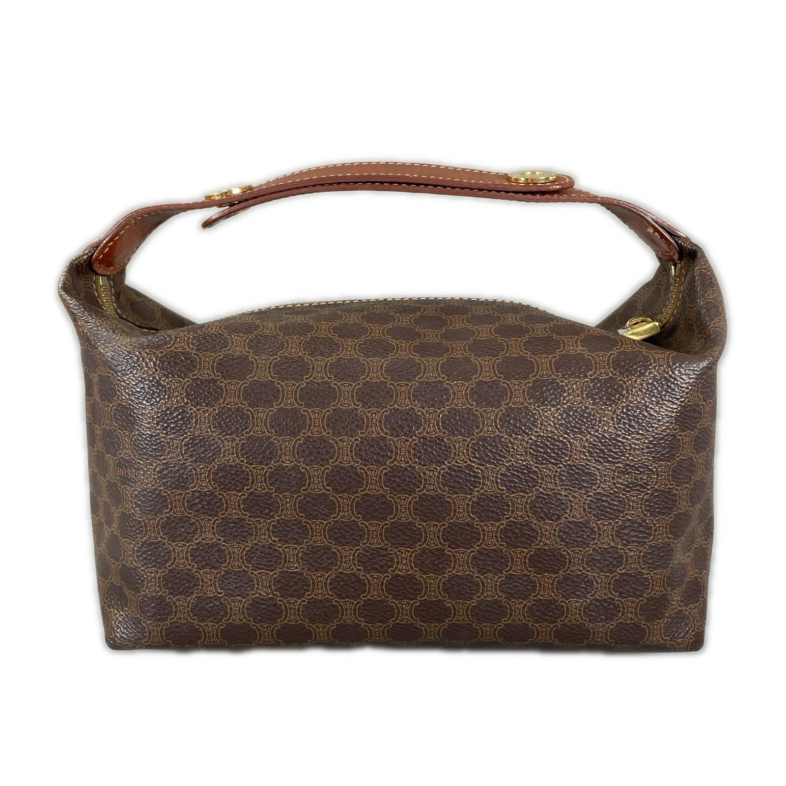 ◇美品◇CELINE セリーヌ◇マカダム◇PVC カーフ レザー 本革◇ショルダー
