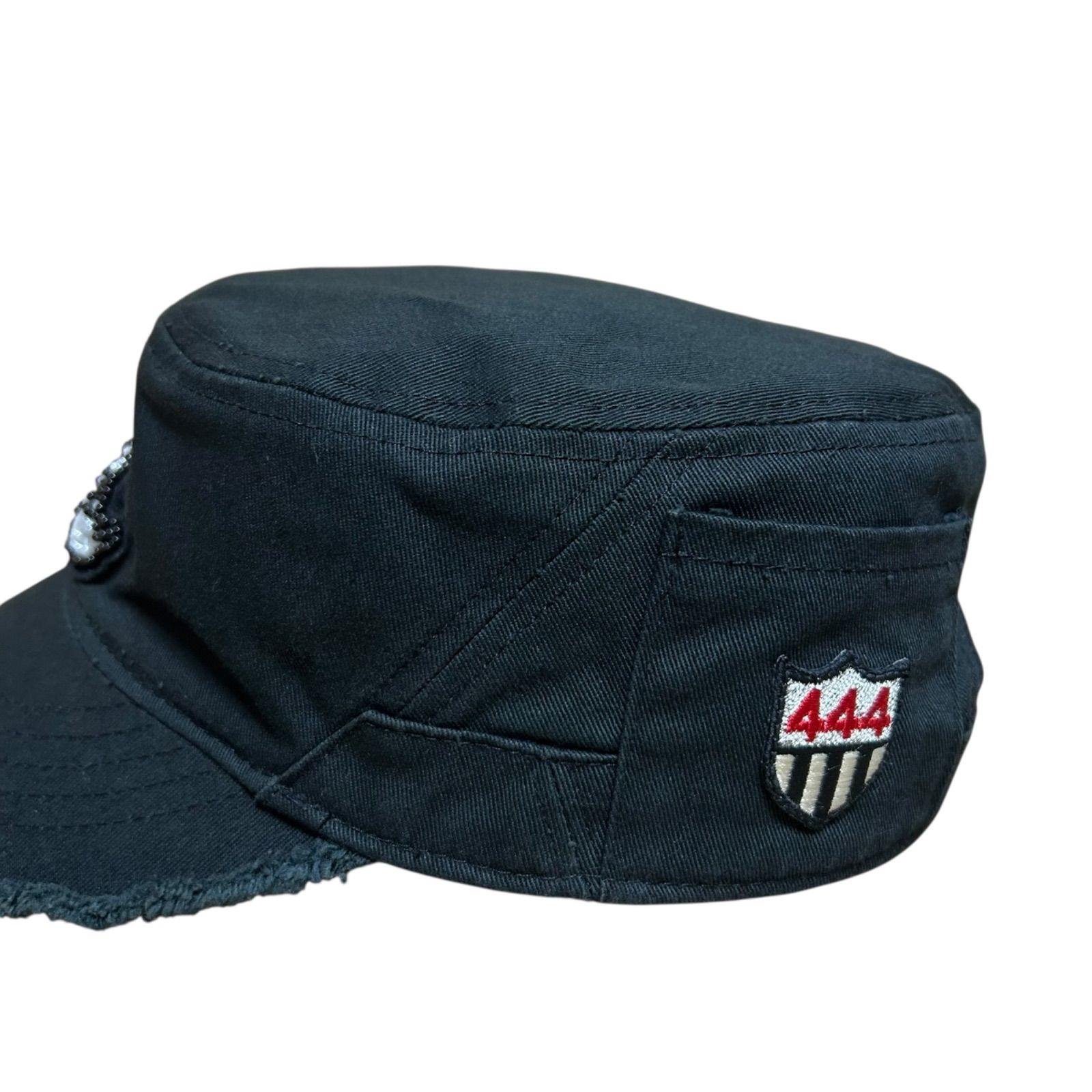 激レア】ヨシノリコタケ×ディズニー ミッキー ビーズ刺繍 ワーク