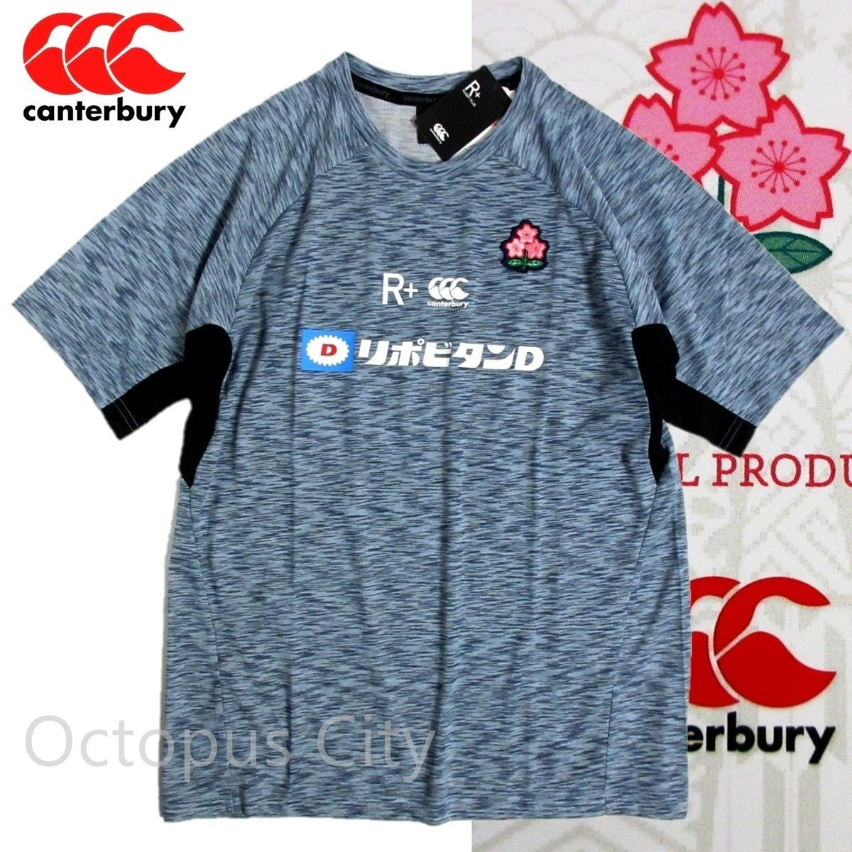 メンズ S / M / L / XL / 3L / 4L / 5L 】最安値 未使用 カンタベリー