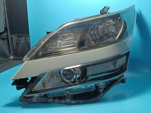 コーティング済 ヴェルファイア GGH25W 左ヘッドランプ・ヘッドライト 3.5Z Gエディション イチコ 58-24 81150-58160 070