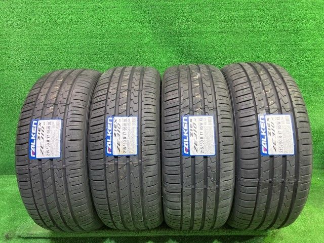 Falken サマー ファルケン ジークスZE310R 215/50R17 4本 7ミリ 2025年 