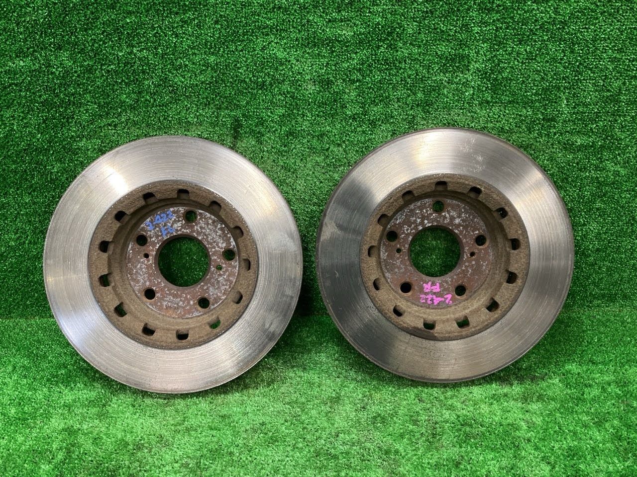 エスティマ AHR20W フロントディスクローター・ブレーキローター G 4WD 