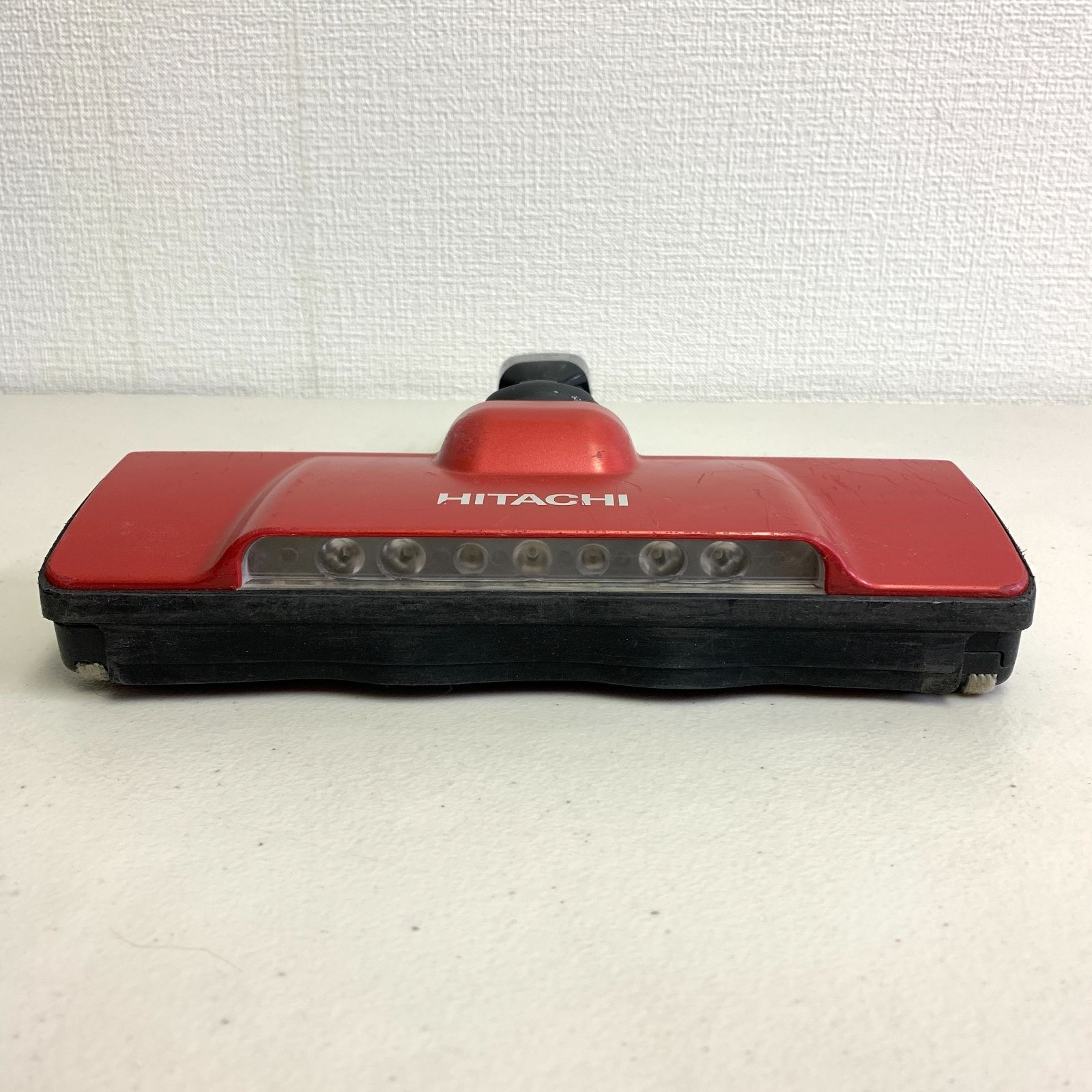 日立 掃除機 ヘッド D-DP31 赤 レッド 純正 パーツ ラクかる LEDライト