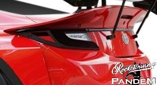 M's】 GR86 ZN8 (2021.10-) Rocket Bunny V1.5 ダックテール リア