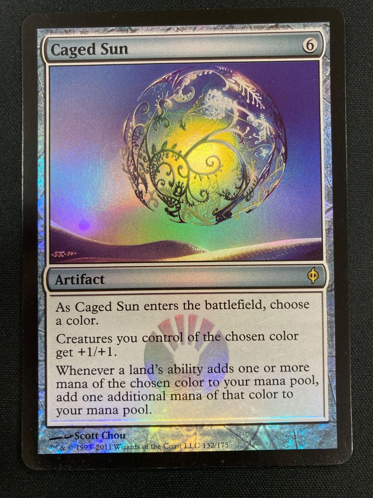 MTG かごの中の太陽 英語foil NPH - メルカリ