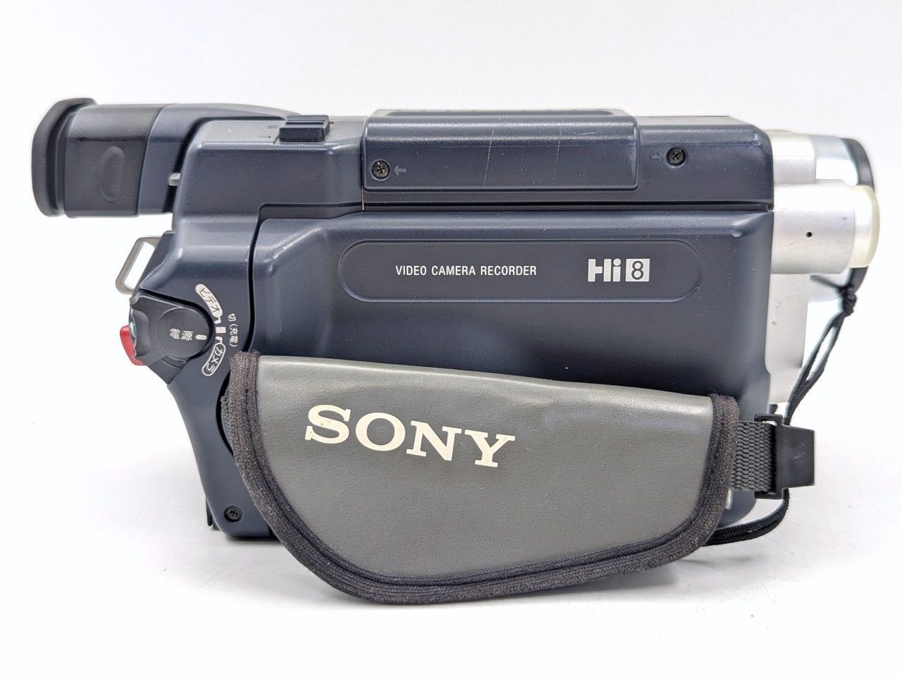 8mmテープのダビングに！ SONY ソニー ビデオカメラ CCD-TRV106 7日間