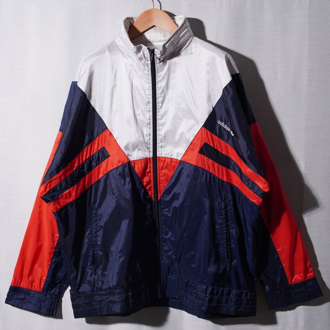 ヴィンテージ adidas ナイロン ジャケット 90s アディダス adidas