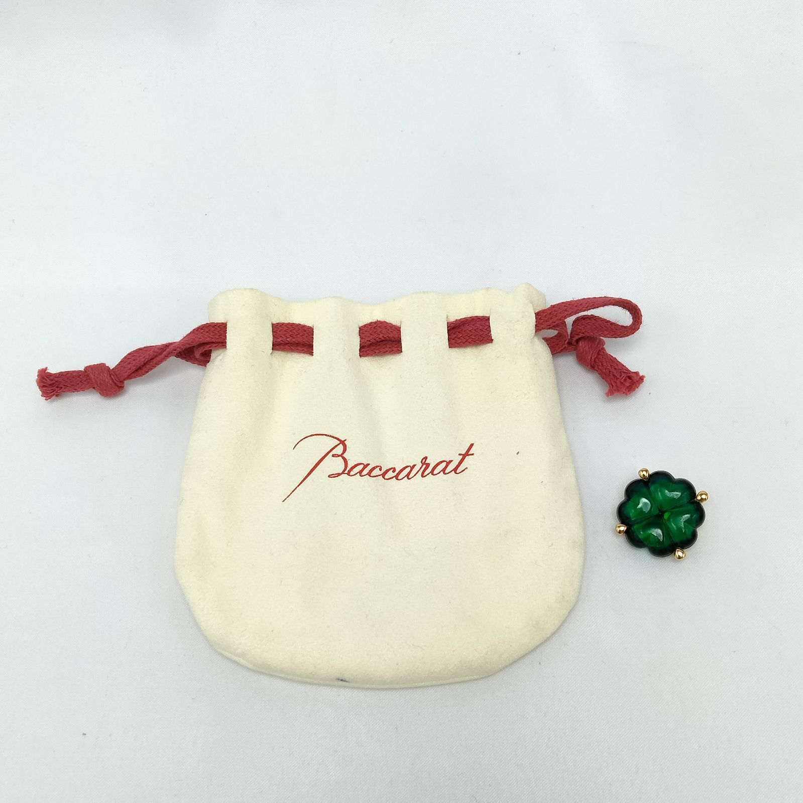 ✨️Baccarat✨️バカラ トレフルネックレストップ クローバー 