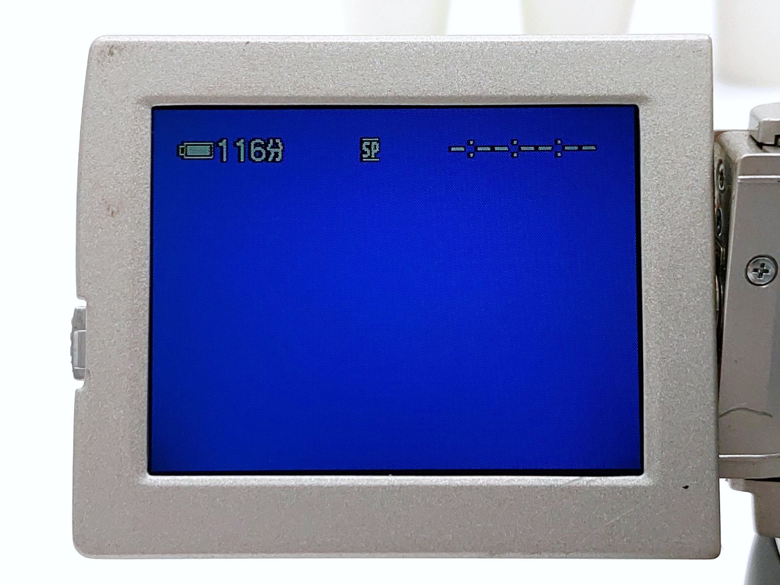 miniDVのダビングに！ SONY ソニー ビデオカメラ DCR-PC10 7日間保証