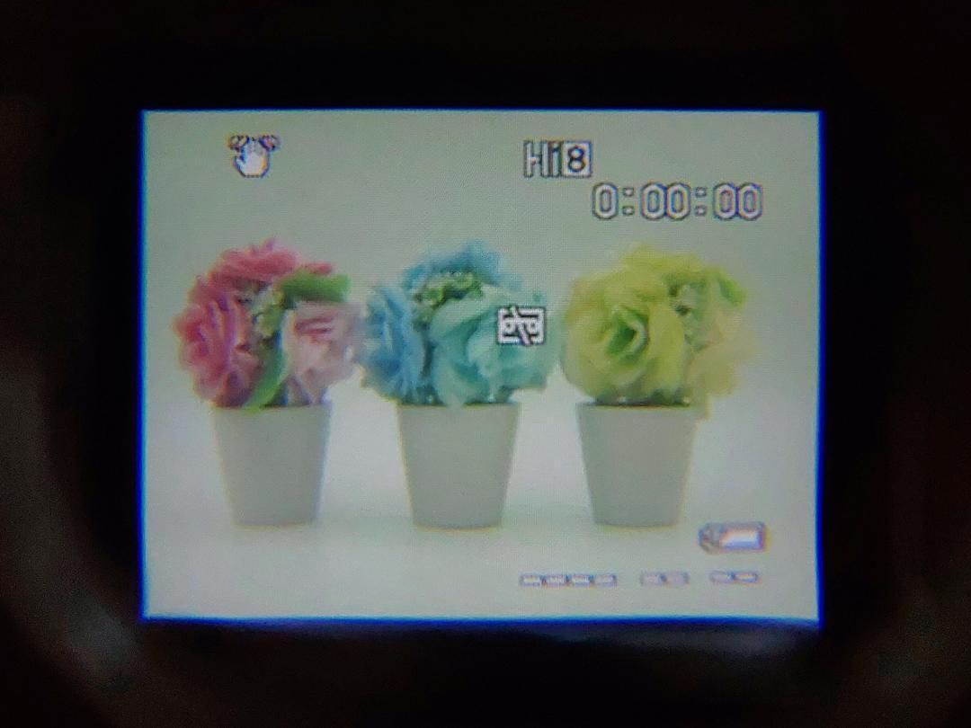 8mmテープのダビングに！ SONY ソニー ビデオカメラ CCD-TR3 01 7日間