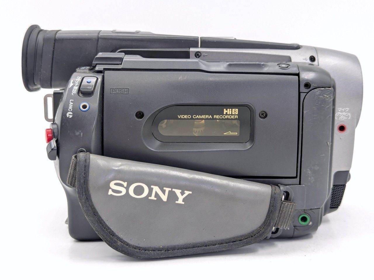 8mmテープのダビングに！ SONY ソニー ビデオカメラ CCD-TRV92 7日間