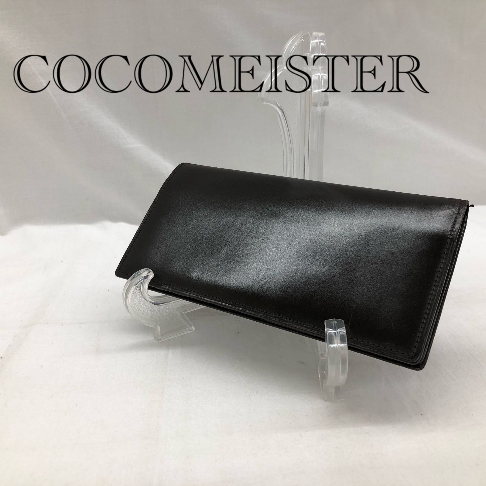 COCOMEISTER ココ マイスター 二つ折り 長財布 ダーク 