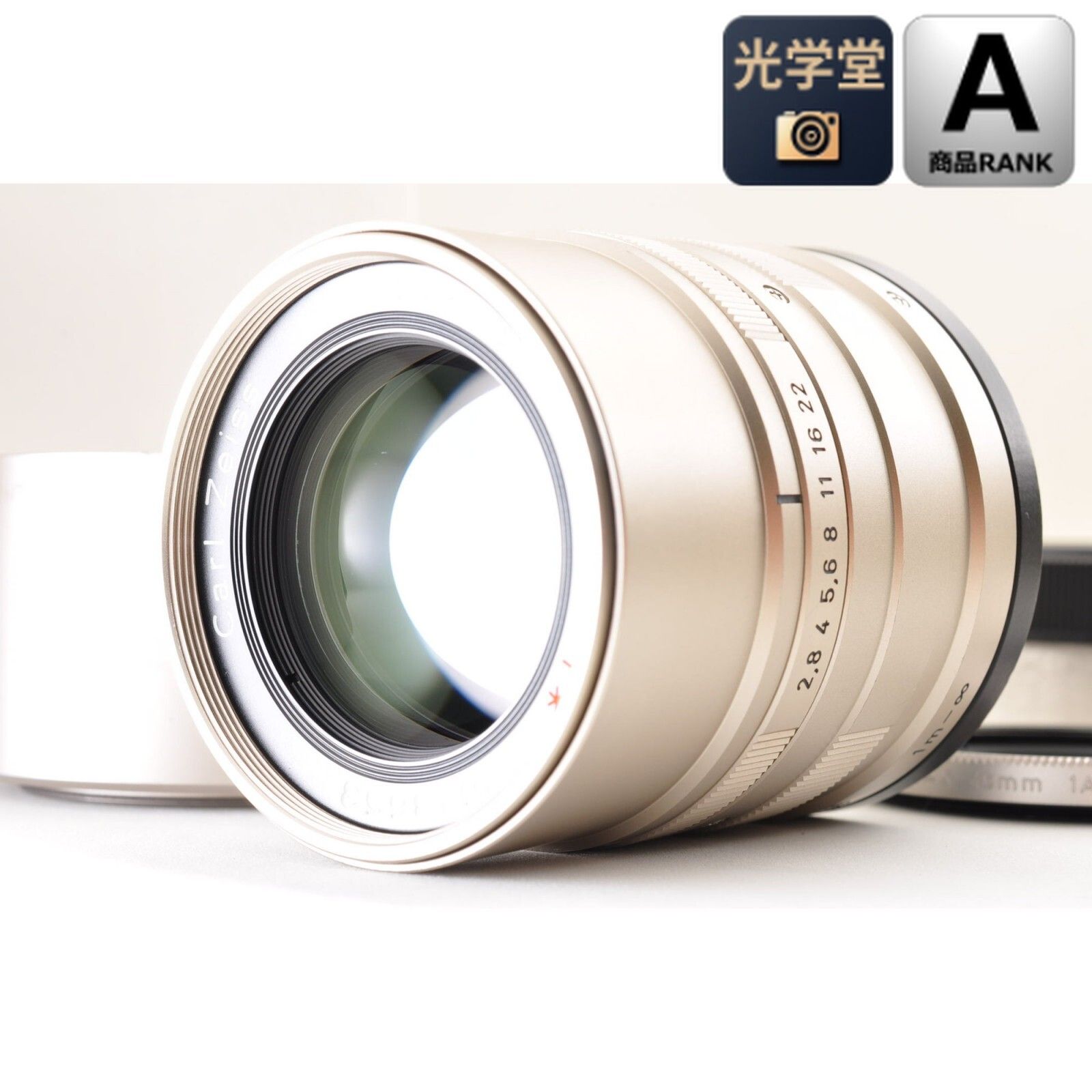 CONTAX G1 G2用 Carl Zeiss Sonnar 90mm F2.8 T* 単焦点レンズ 