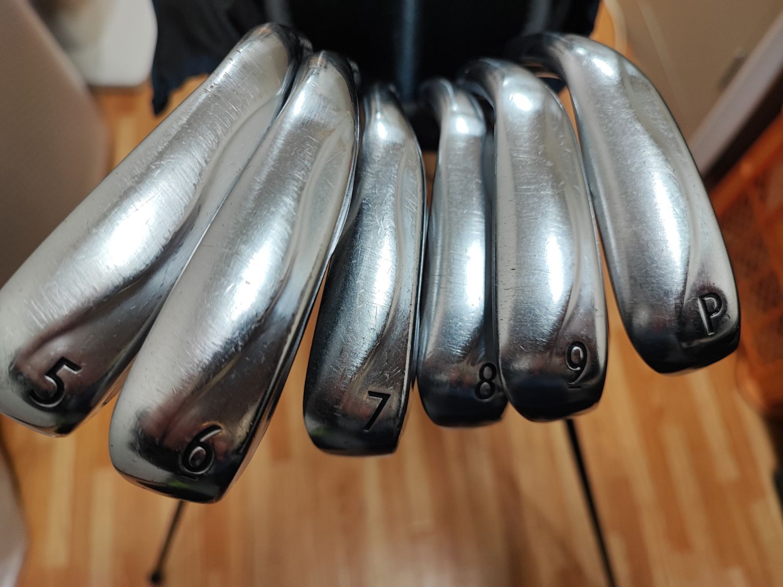 Titleist タイトリスト VG3 FORGED アイアン 6本セット 5〜P N.S.PRO