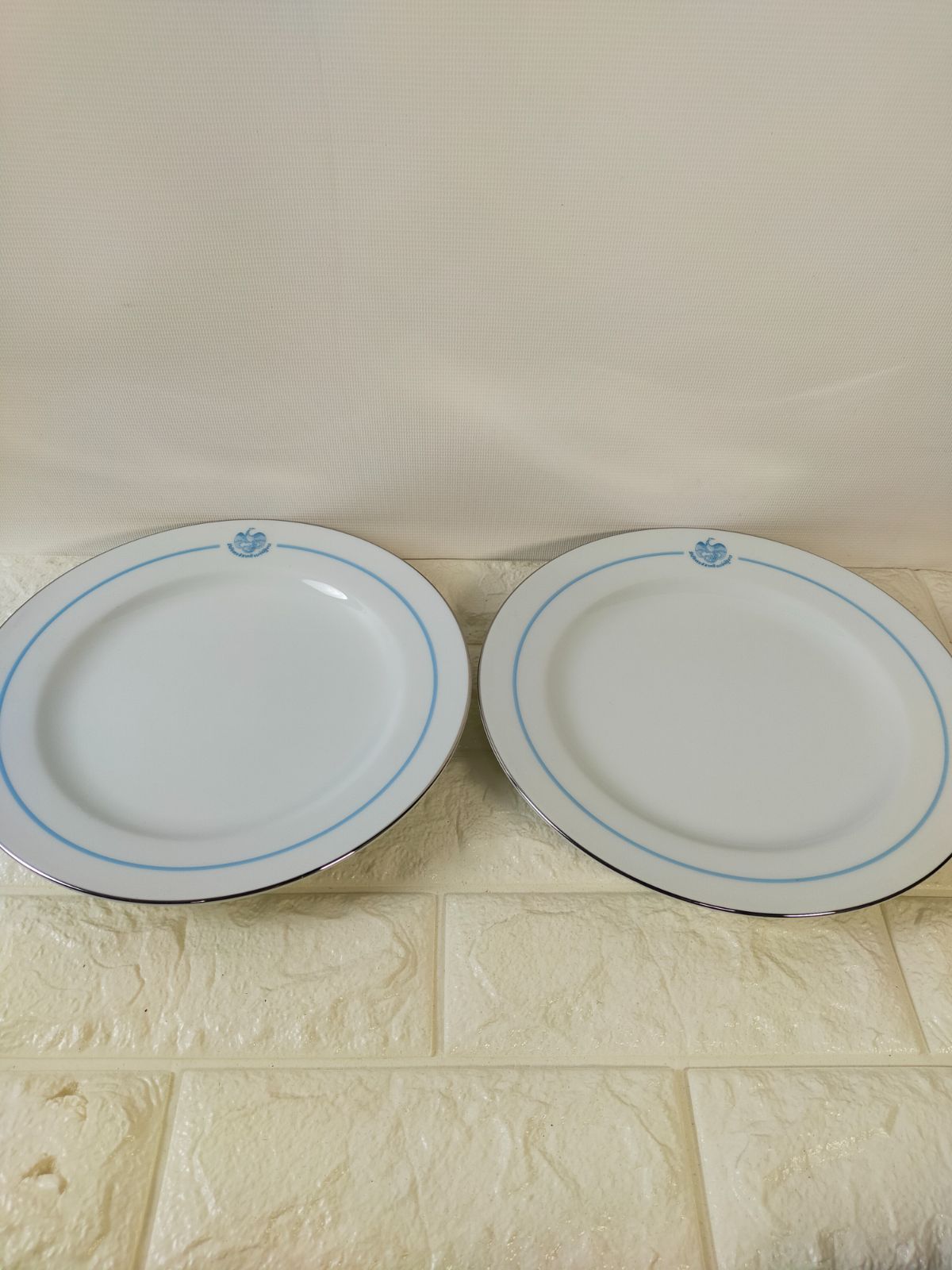 ノリタケ チャイナ オールド 皿 大皿 陶器 白色 2枚セット A548 - メルカリ