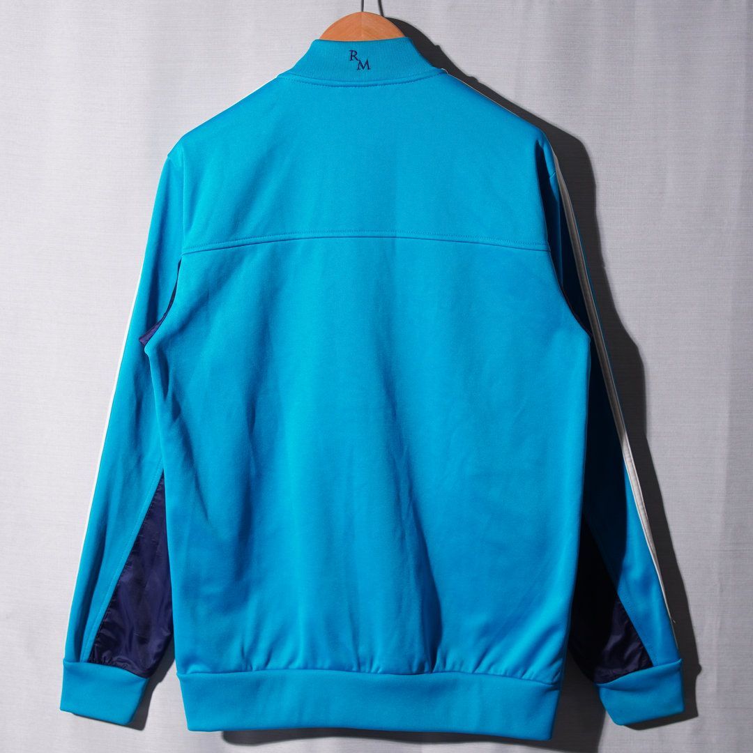 アディダス adidas レアルマドリード トラックジャケット M ターコイズ