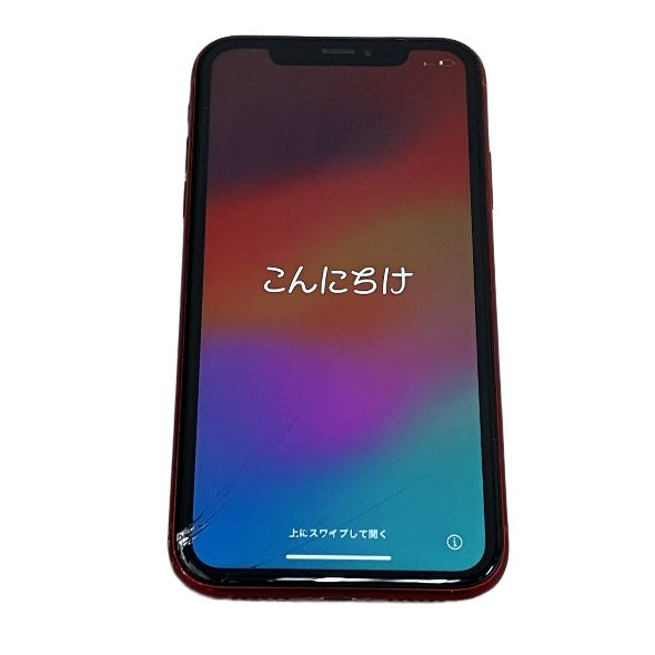 Apple iPhone XR MT062J/A 64GB SIMロック有 Softbank ソフトバンク