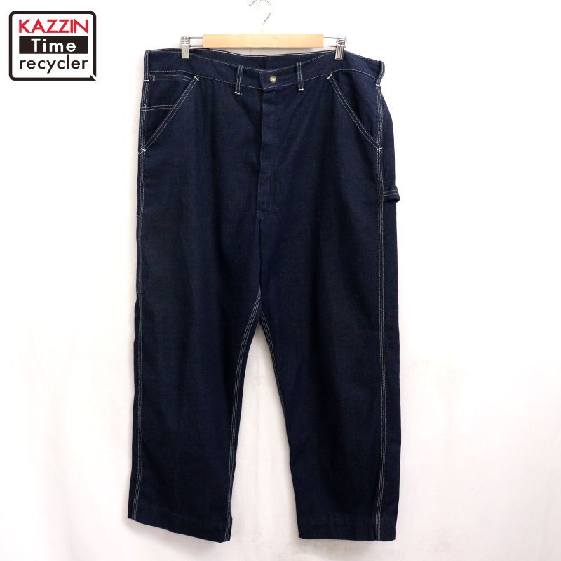 70s vintage Sears バットダイデニム ペインターパンツ メンズ 表記42×30サイズ