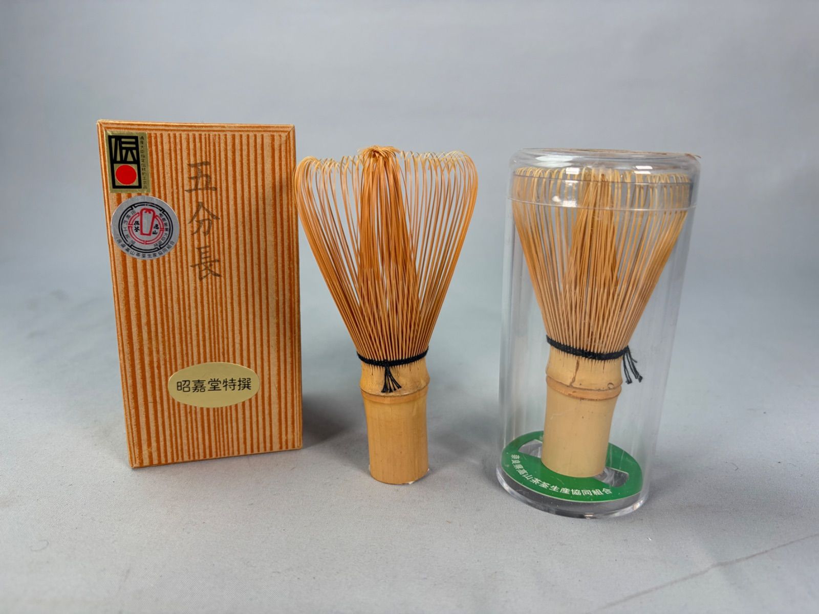 【茶道具】八十本立茶筅、5分長茶筅 セット　水屋道具537