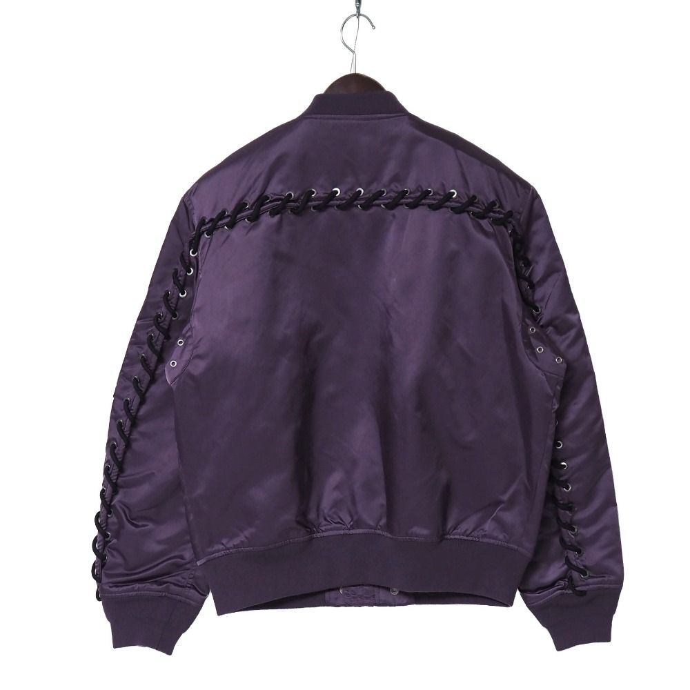 DIESEL J-JAVIER JACKET M フライトジャケット パープル □未使用品□DIESEL ディーゼル J-JAVIER ジャケット サイズM フライト