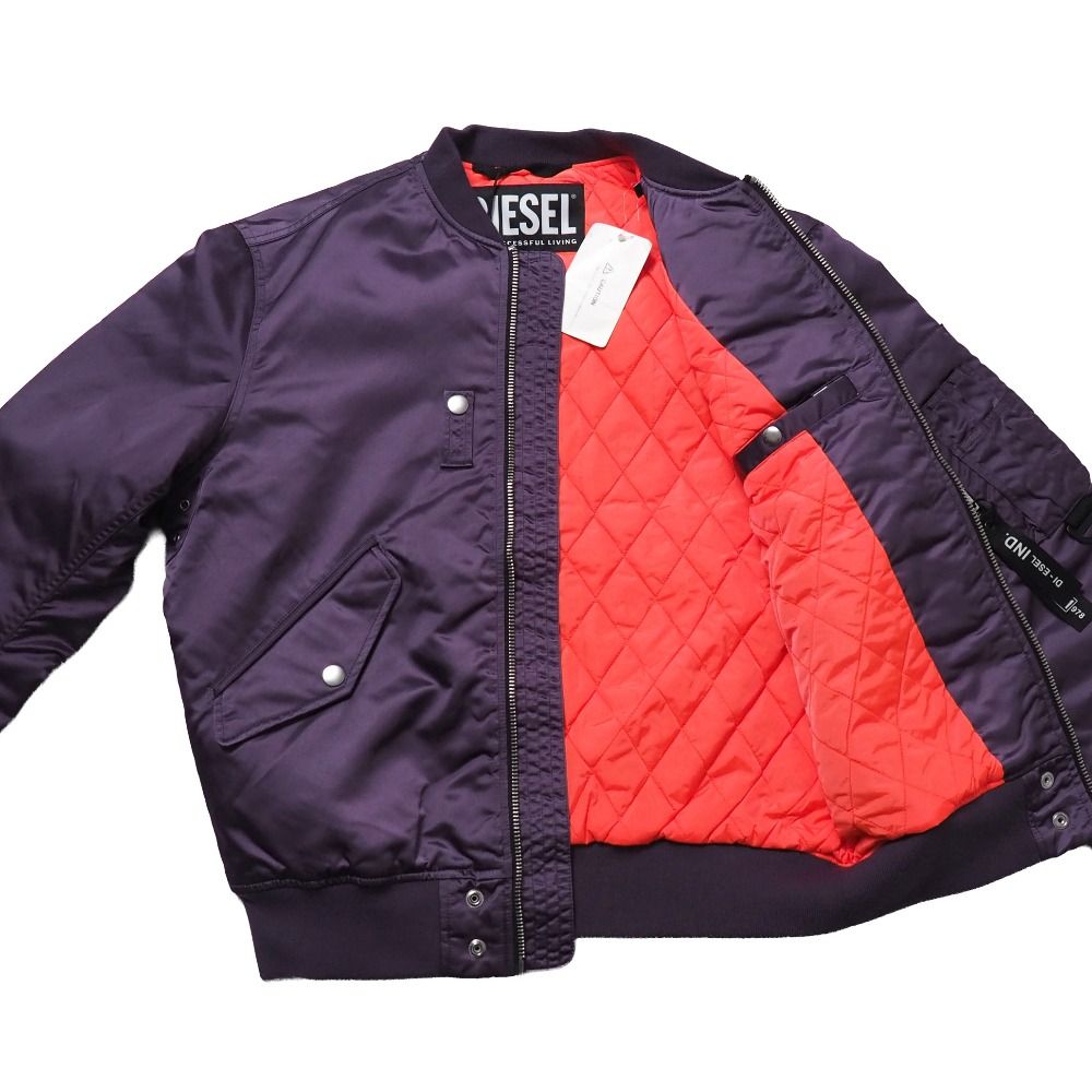 □未使用品□DIESEL ディーゼル J-JAVIER ジャケット サイズM フライト