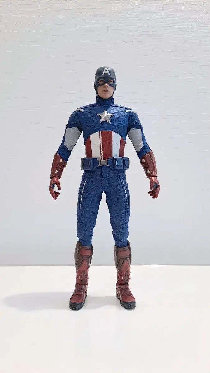 ホットトイズ MMS563 キャプテン・アメリカ 2012 - メルカリ